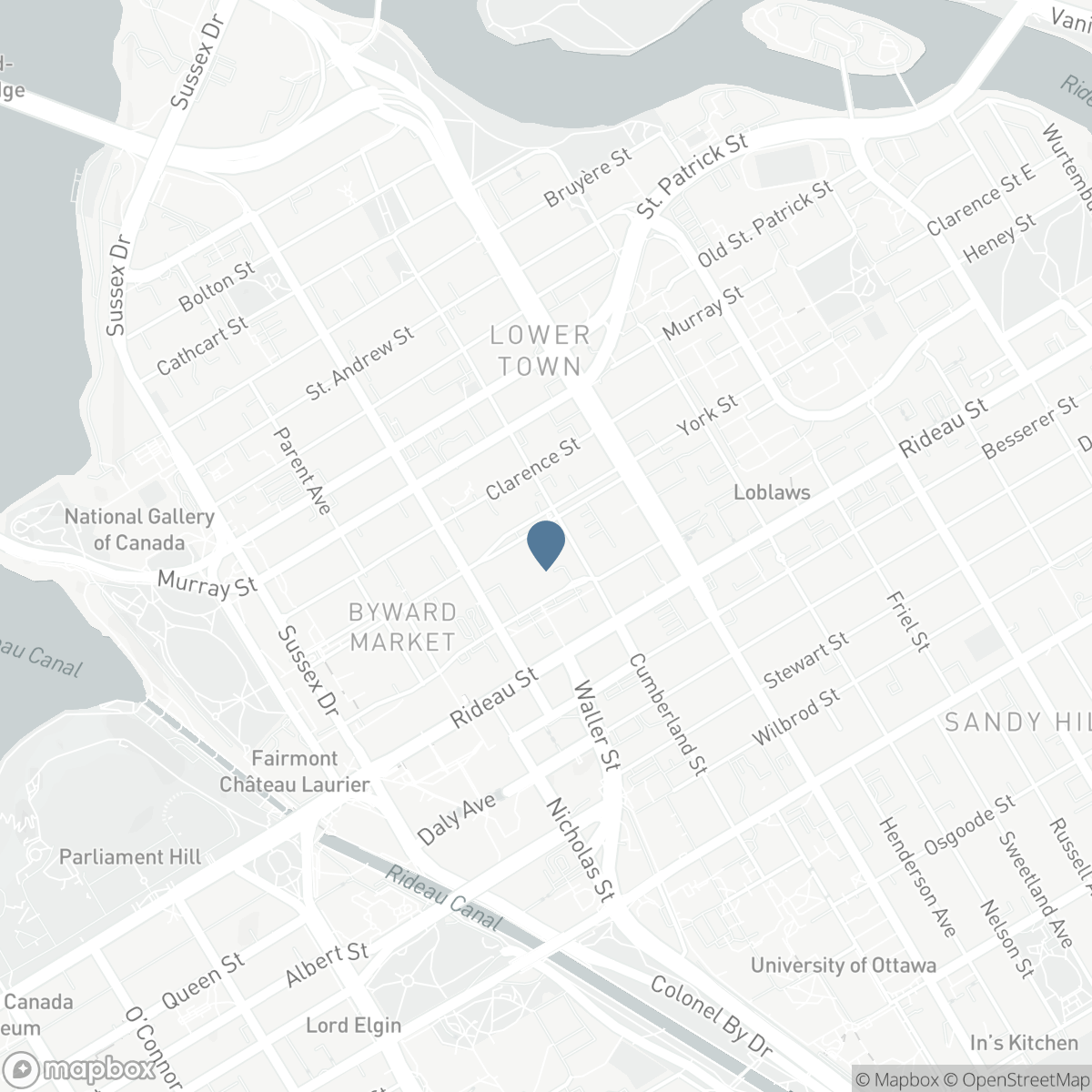 1009 - 134 YORK STREET, Ottawa, Ontario K1N 1K8